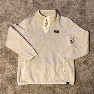 LL Bean 1/4 Snap Sweater
